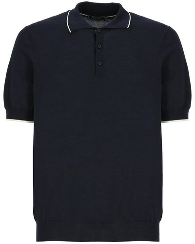 Peserico T-Shirts And Polos - Black