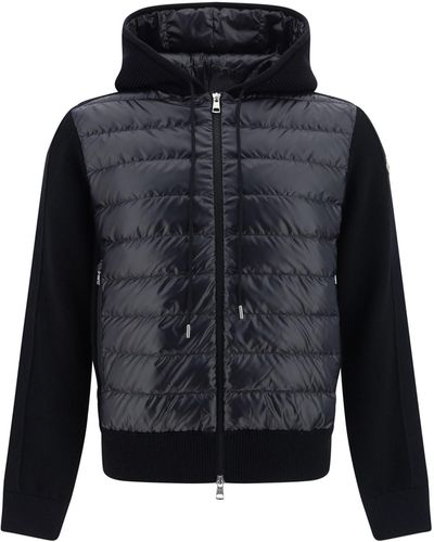 Moncler Hooded Jacket - Blue