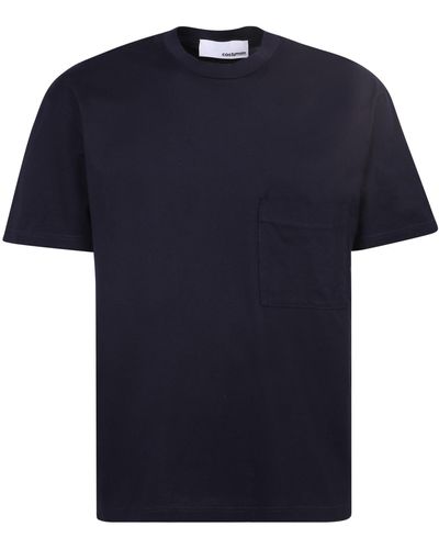 GIUSEPPE DI MORABITO William Cotton T-Shirt - Blue