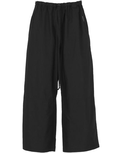 Yohji Yamamoto Pants Black