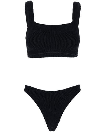 Hunza G Xandra Bikini With Fixed Straps - Black
