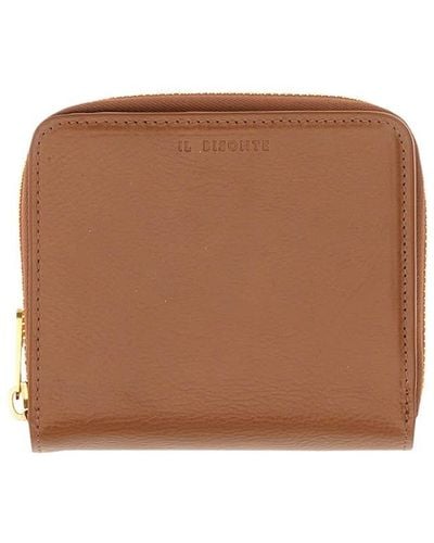 Il Bisonte Leather Wallet - Brown