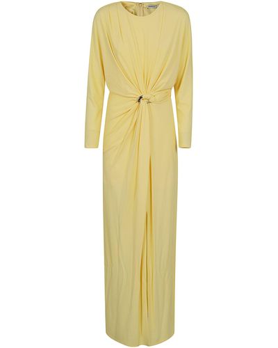 Jonathan Simkhai Maisie L/S Dress - Yellow