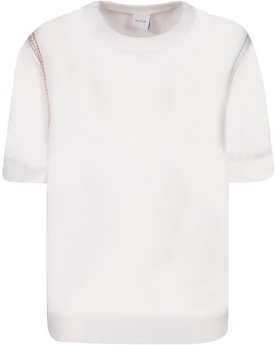 Paul Smith Short Sleeves T-Shirt - White