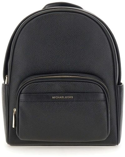 MICHAEL Michael Kors Leather Backpack - Black