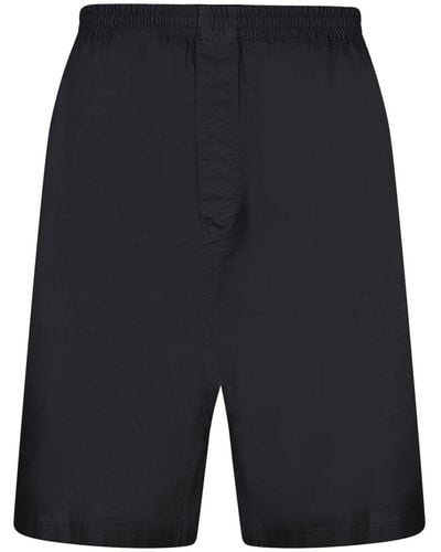 Balenciaga Hybrid Knee-Length Shorts - Blue