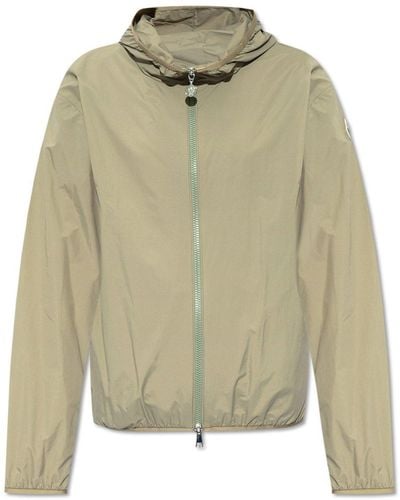 Moncler 'fegeo' Hooded Jacket, - Green