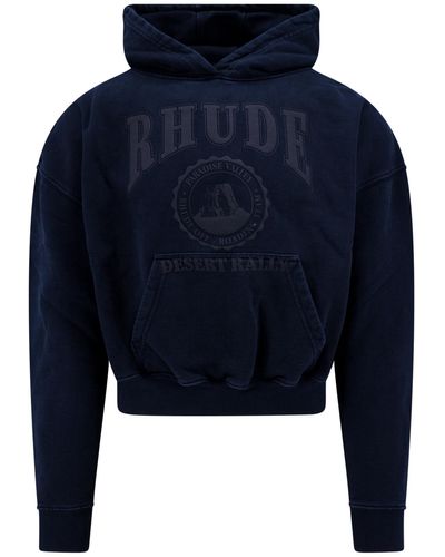 Rhude Sweatshirt - Blue