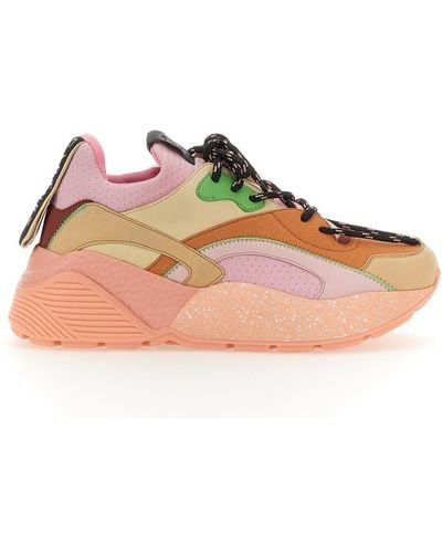Stella McCartney Eclypse Color Block Sneaker - Pink