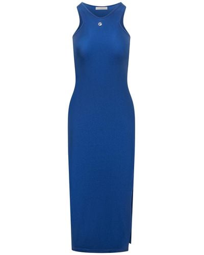 Coperni Long Dresses - Blue