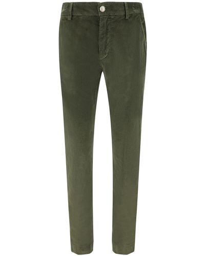 Hand Picked Trousers - Green