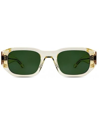Thierry Lasry Victimy Sunglasses - Green