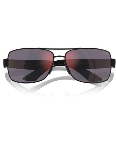Prada Linea Rossa Sunglasses - Brown
