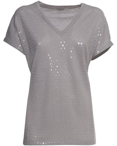 Kangra Linen T-Shirt - Grey