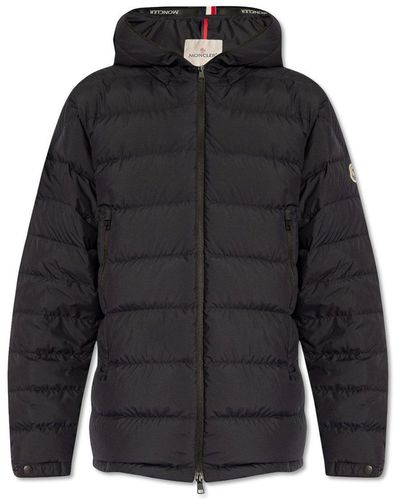 Moncler Chambeyron Zip-Up Padded Jacket - Black