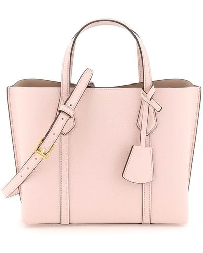 Tory Burch Small 'perry' Shopping Bag - Pink