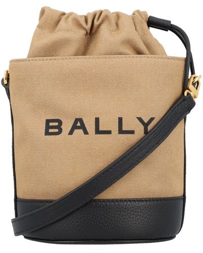 Bally Bar Mini 8 Hours Bucket Bag - Multicolour