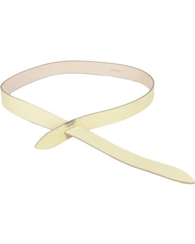 Yellow Isabel Marant Belts for Women | Lyst