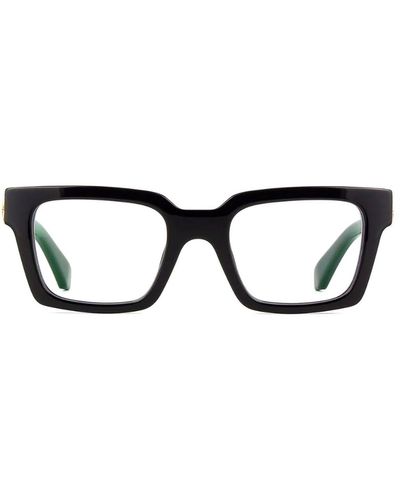 Off-White c/o Virgil Abloh Square Frame Glasses - Black
