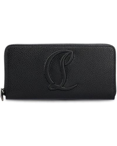 Christian Louboutin By My Side Zip-around Wallet - Black