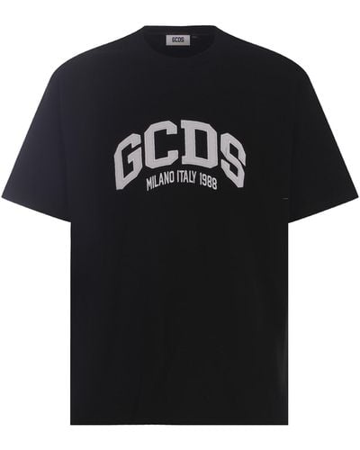 Gcds T-Shirts And Polos - Black