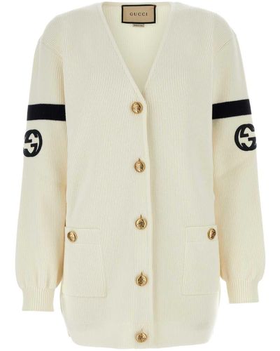 Gucci Knitwear - White