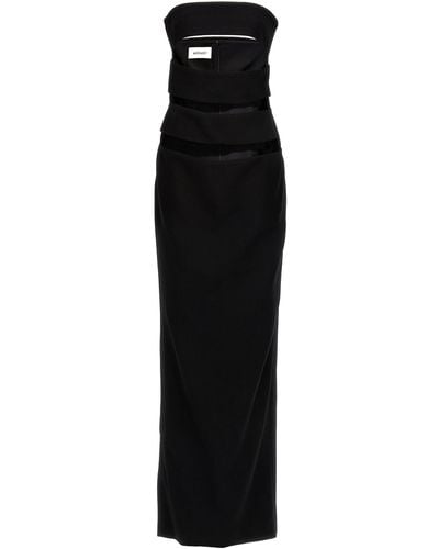 Monot Cut-out Dress Dresses - Black