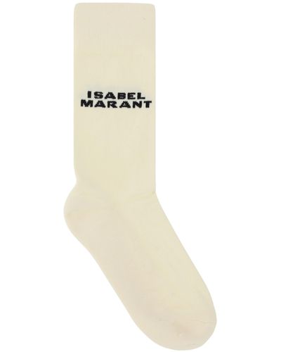 Isabel Marant Dawi Socks - White