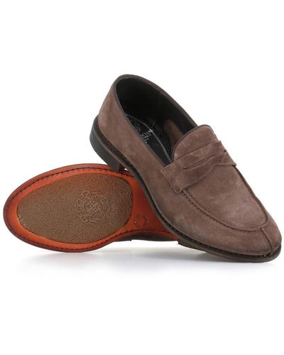 Alberto Fasciani Loafer Homer 89012 - Brown