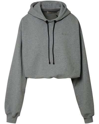The Mannei Cotton Sweatshirt - Gray