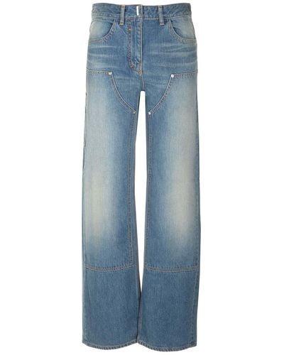 Givenchy Full Length Jeans - Blue
