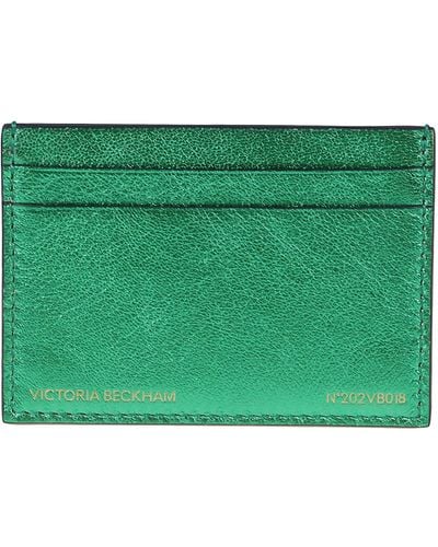 Victoria Beckham Credit Card Holder - Green