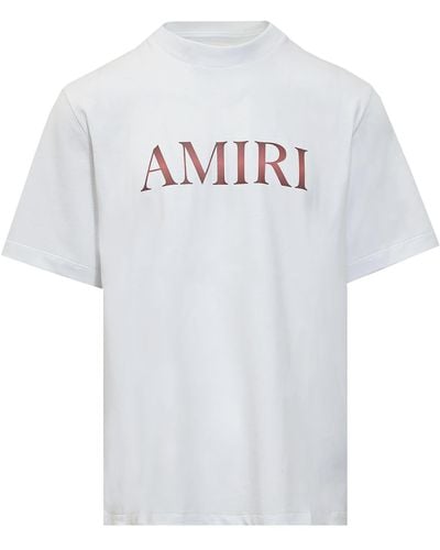 Amiri Core Gradient T-Shirt - White