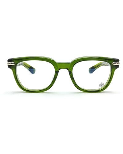 Chrome Hearts Drippin - Dark Olive Rx Glasses - Green