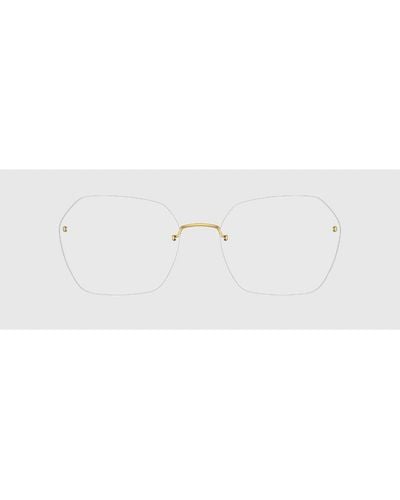 Lindberg Strip 2449 Gt Glasses - White