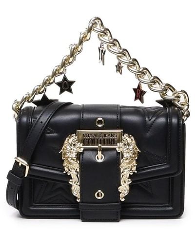 Versace Stars Shoulder Bag - Black