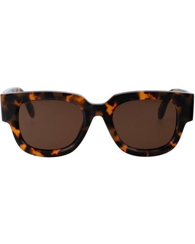 Palm Angels Monterey Sunglasses - Brown