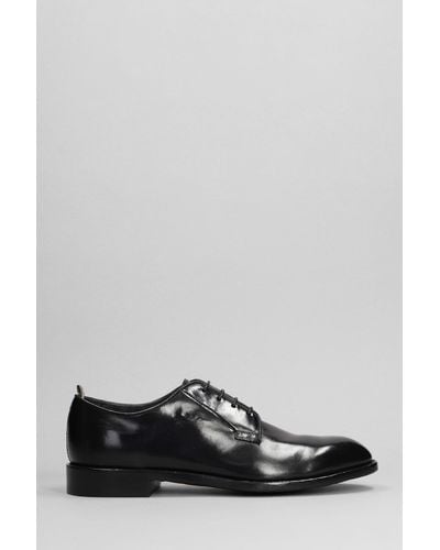 Officine Creative Signature 001 Lace Up Shoes - Gray
