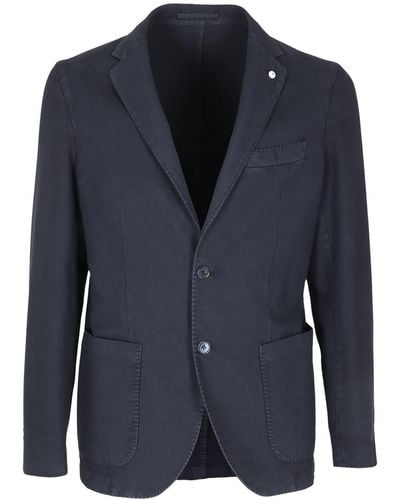 Luigi Bianchi Jacket - Blue