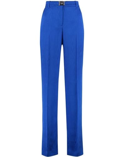 Boutique Moschino Straight-Leg Pants - Blue