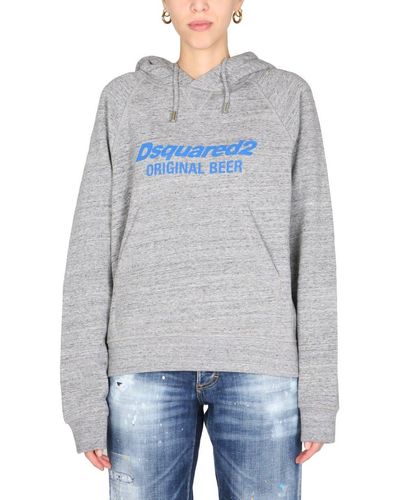 DSquared² Hoodie - Gray