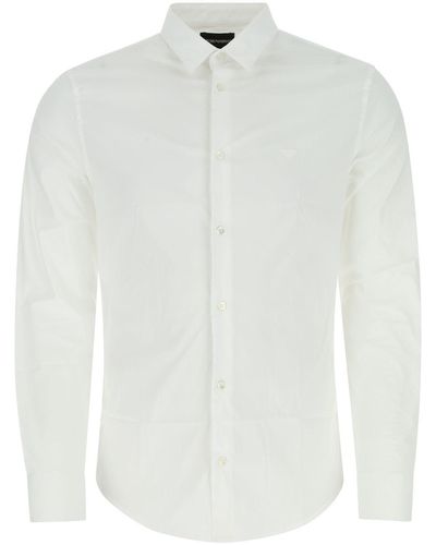Emporio Armani Essential White Shirt