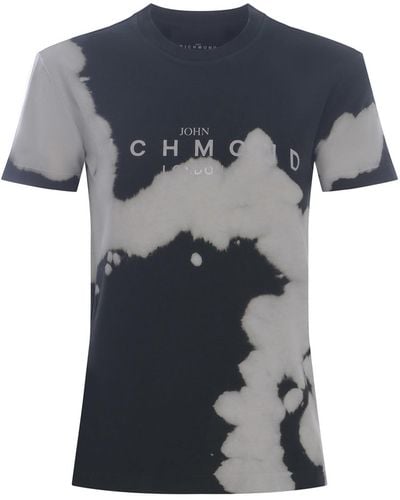 RICHMOND T-Shirt Richomond Goto Made Of Cotton - Black