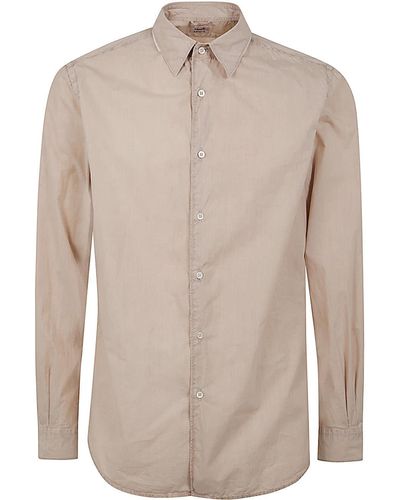 Aspesi Comma Shirt - Natural