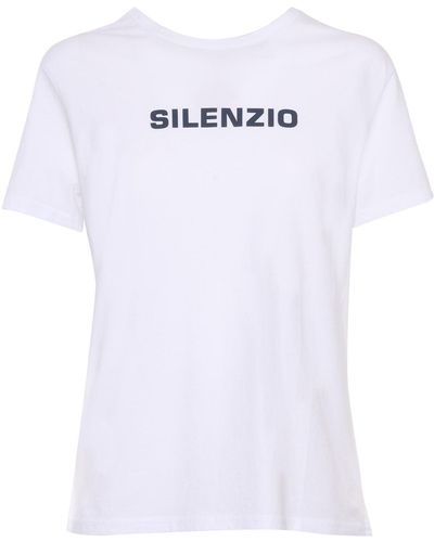Aspesi T-Shirt With Print - White