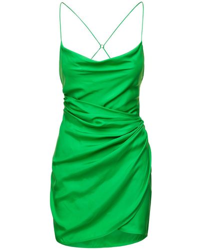 Fashion Green Women‘s Dress S371 main image 1