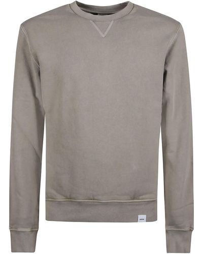 Aspesi Round Neck Sweatshirt - Gray