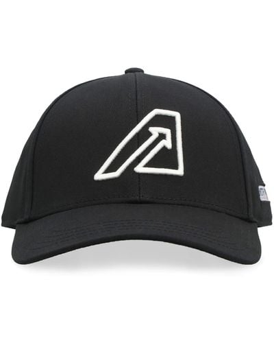 Autry Logo Baseball Cap - Black
