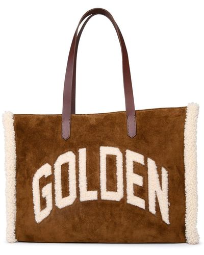 Golden Goose Beige Bag - Brown