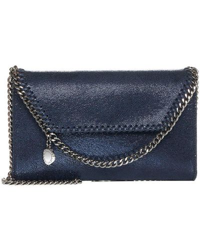 Stella McCartney Falabella Mini Shoulder Bag - Blue